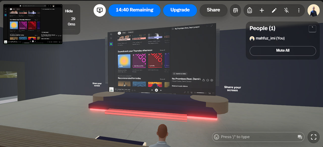 Virtual Space